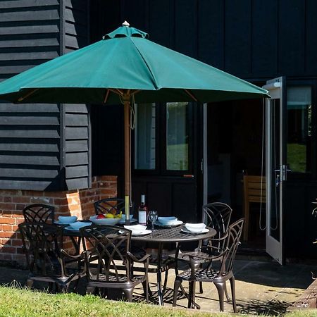 Meadow View, Near Aldeburgh Vila Aldringham Exterior foto