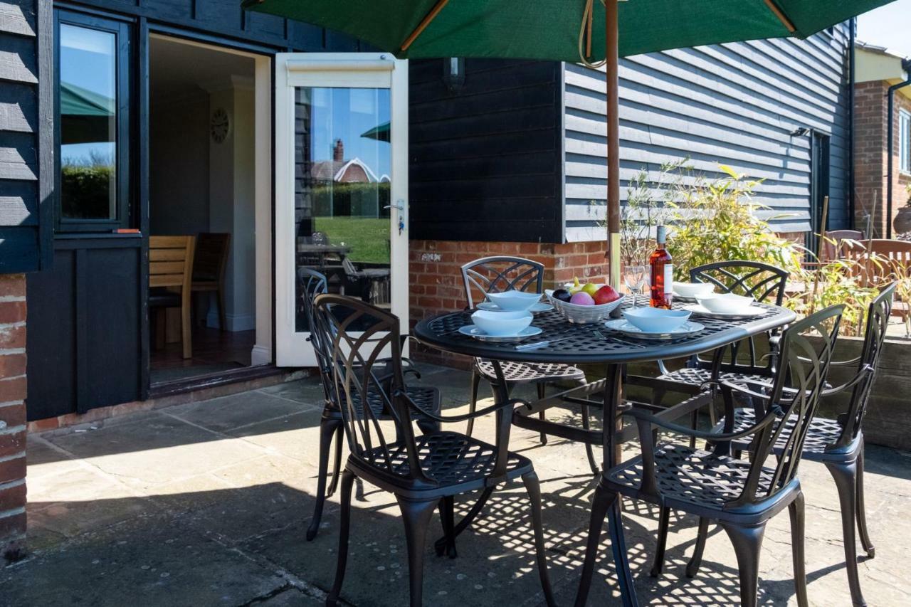Meadow View, Near Aldeburgh Vila Aldringham Exterior foto