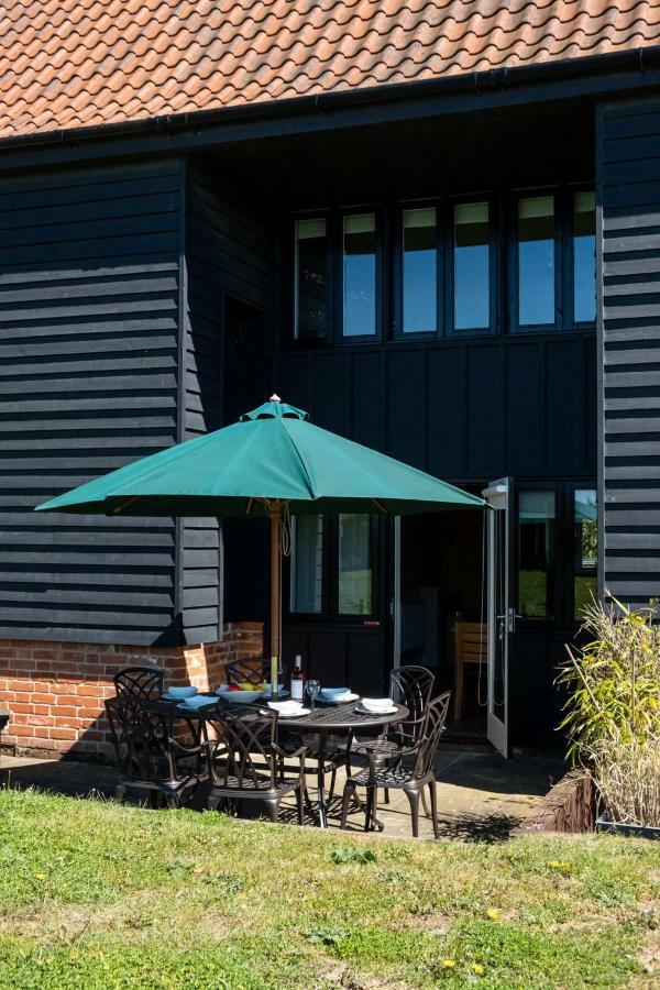 Meadow View, Near Aldeburgh Vila Aldringham Exterior foto